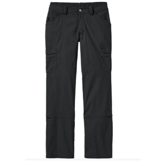 Duluth Women's Plus Dry on the Fly Improved Bootcut Pants Black 18Wx31 NWT - Picture 1 of 11